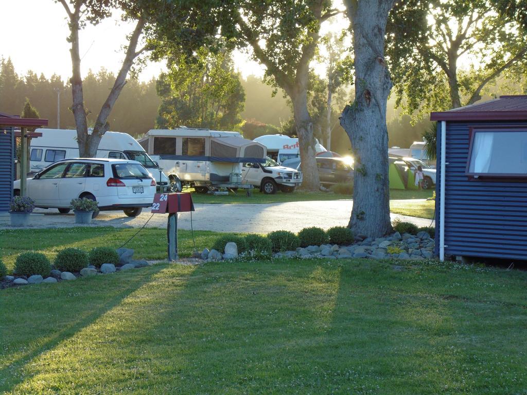 Glenavys Waitaki River Motor Camp Zewnętrze zdjęcie