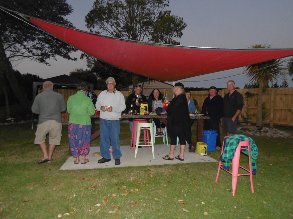Glenavys Waitaki River Motor Camp Zewnętrze zdjęcie