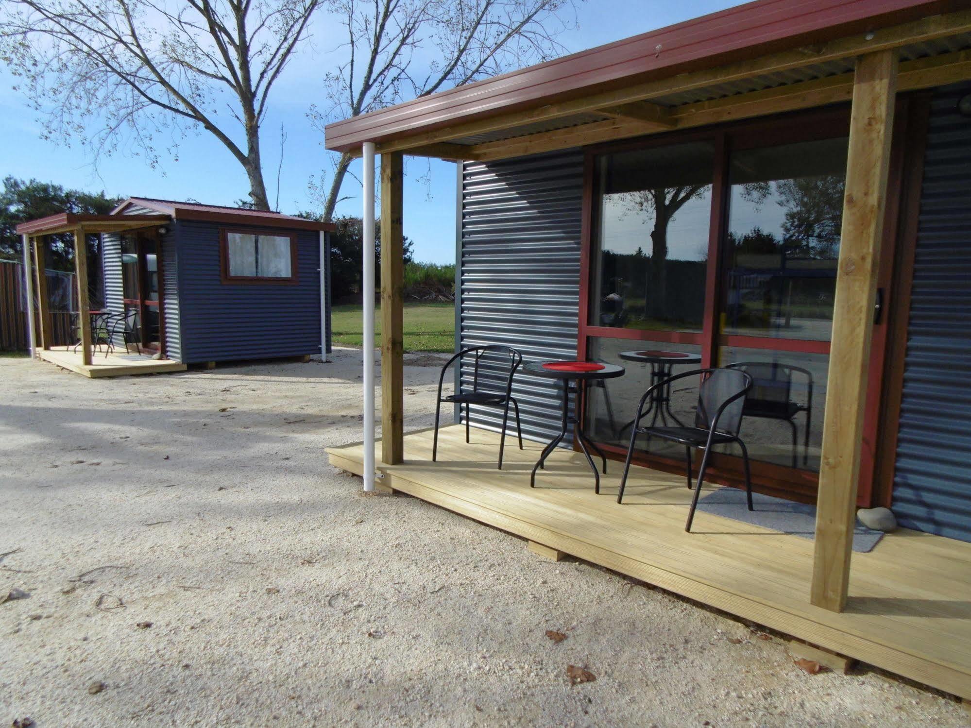 Glenavys Waitaki River Motor Camp Zewnętrze zdjęcie