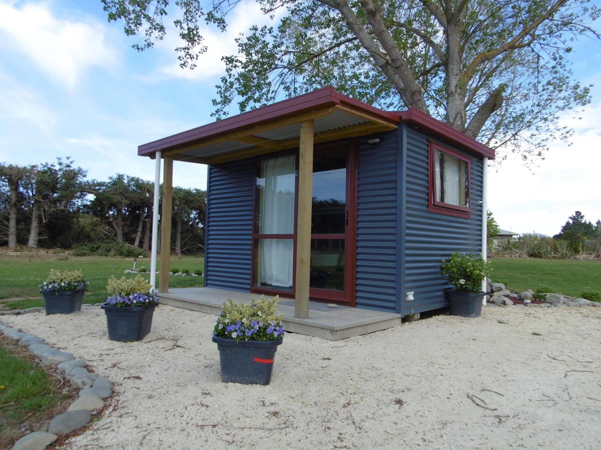 Glenavys Waitaki River Motor Camp Zewnętrze zdjęcie