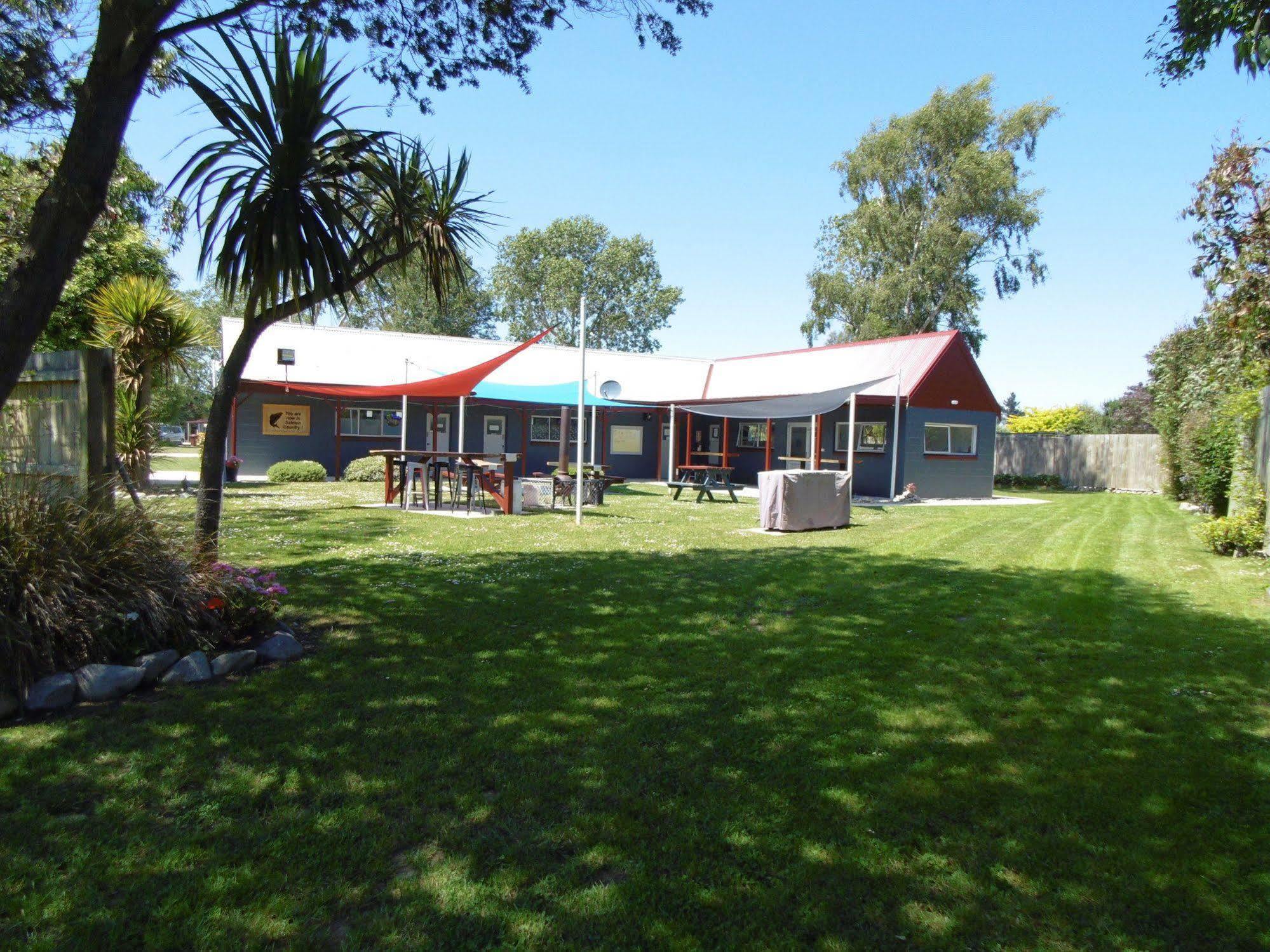 Glenavys Waitaki River Motor Camp Zewnętrze zdjęcie