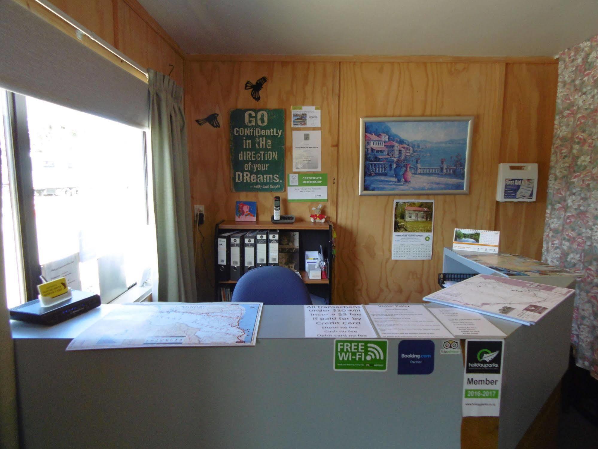 Glenavys Waitaki River Motor Camp Zewnętrze zdjęcie